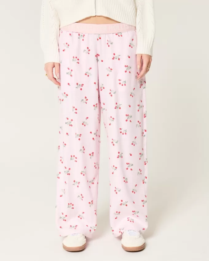 24/7 Baggy Flannel Pajama Pants,24/7 Baggy Flannel Pajama Pants