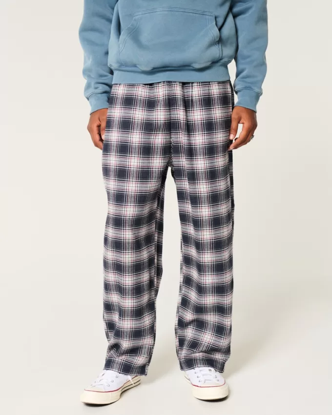 24/7 Baggy Flannel Pajama Pants,24/7 Baggy Flannel Pajama Pants