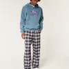 24/7 Baggy Flannel Pajama Pants,24/7 Baggy Flannel Pajama Pants