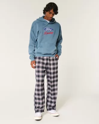24/7 Baggy Flannel Pajama Pants,24/7 Baggy Flannel Pajama Pants