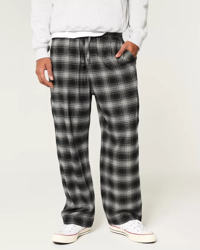 24/7 Baggy Flannel Pajama Pants,24/7 Baggy Flannel Pajama Pants