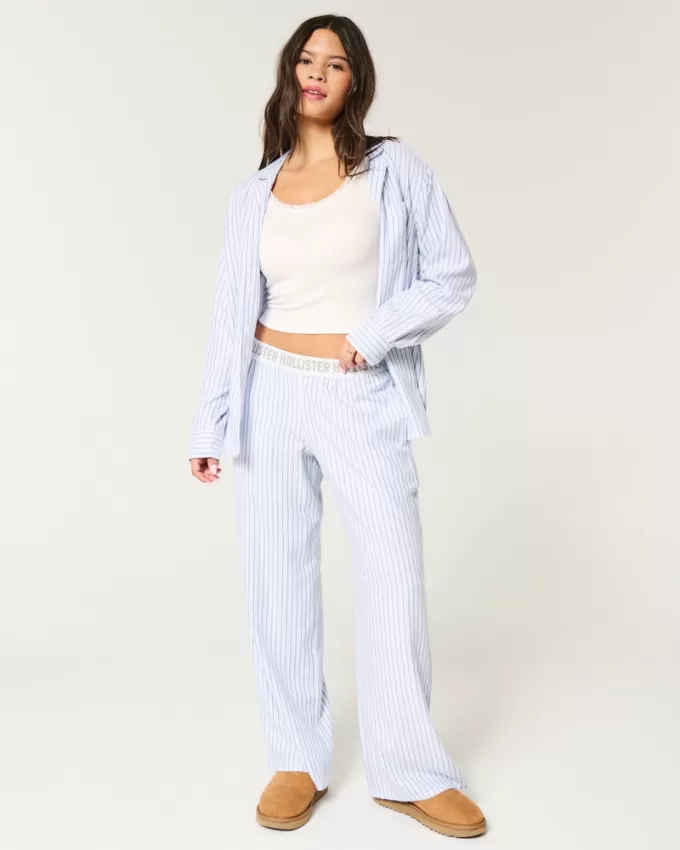 24/7 Baggy Flannel Pajama Pants,24/7 Baggy Flannel Pajama Pants