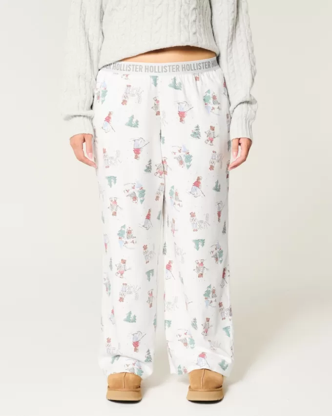24/7 Baggy Flannel Pajama Pants,24/7 Baggy Flannel Pajama Pants