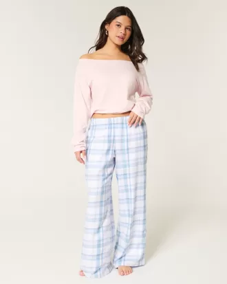 24/7 Baggy Flannel Pajama Pants,24/7 Baggy Flannel Pajama Pants