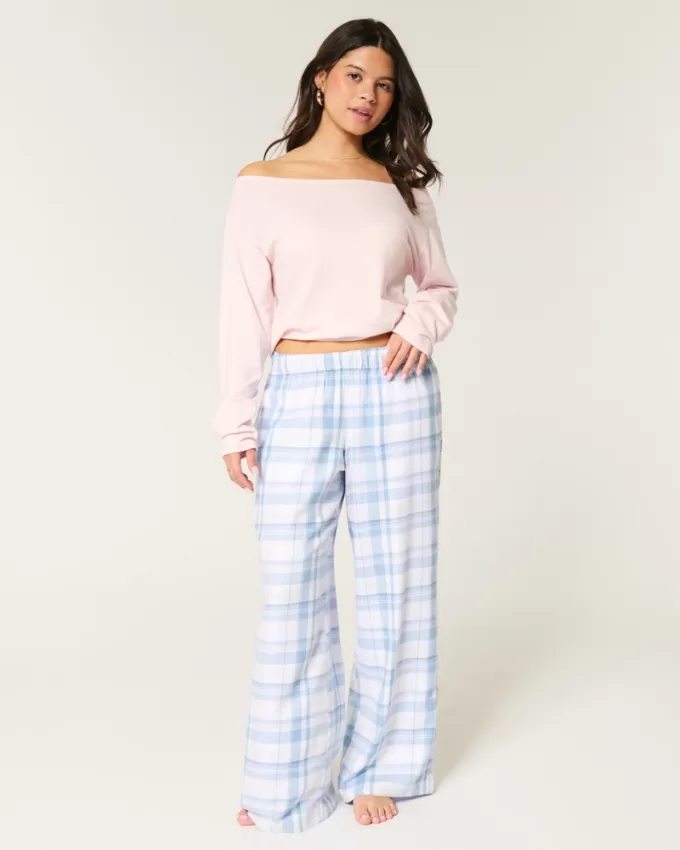 24/7 Baggy Flannel Pajama Pants,24/7 Baggy Flannel Pajama Pants