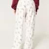 24/7 Baggy Flannel Snoopy Graphic Pajama Pants,24/7 Baggy Flannel Snoopy Graphic Pajama Pants