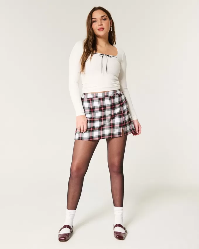 A-Line Mini Skort,A-Line Mini Skort