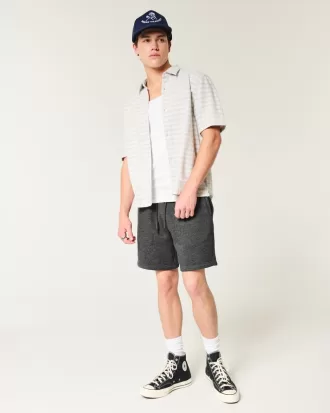 Above-the-Knee Fleece Icon Shorts,Above-the-Knee Fleece Icon Shorts