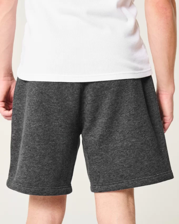 Above-the-Knee Fleece Icon Shorts,Above-the-Knee Fleece Icon Shorts