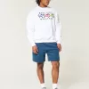 Above-the-Knee Fleece Icon Shorts,Above-the-Knee Fleece Icon Shorts