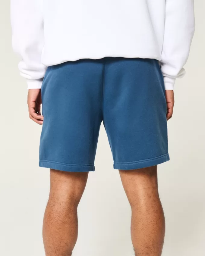Above-the-Knee Fleece Icon Shorts,Above-the-Knee Fleece Icon Shorts