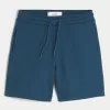 Above-the-Knee Fleece Icon Shorts,Above-the-Knee Fleece Icon Shorts