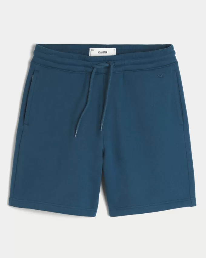 Above-the-Knee Fleece Icon Shorts,Above-the-Knee Fleece Icon Shorts