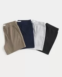 Above-the-Knee Fleece Shorts 4-Pack,Above-the-Knee Fleece Shorts 4-Pack