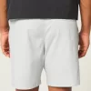 Above-the-Knee Twill Pull-On Shorts,Above-the-Knee Twill Pull-On Shorts