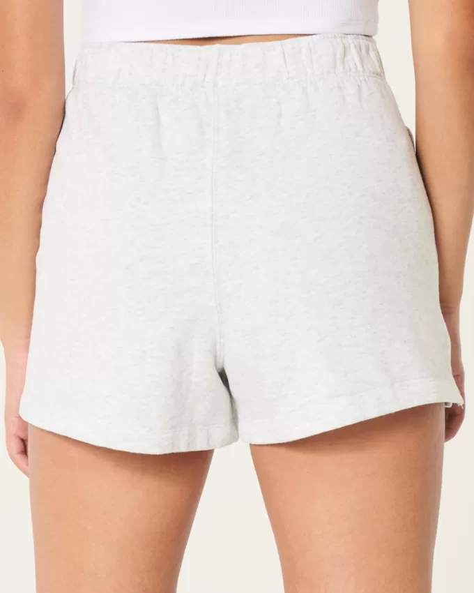 Adjustable Rise Fleece Shorts,Adjustable Rise Fleece Shorts