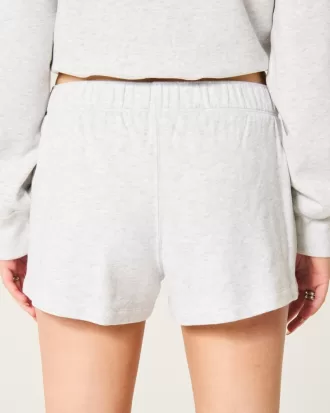 Adjustable-Rise Fleece Shorts,Adjustable-Rise Fleece Shorts