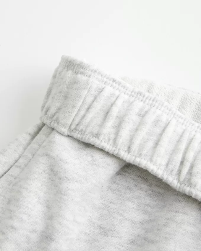 Adjustable-Rise Fleece Shorts,Adjustable-Rise Fleece Shorts