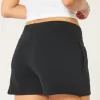 Adjustable Rise Fleece Shorts,Adjustable Rise Fleece Shorts