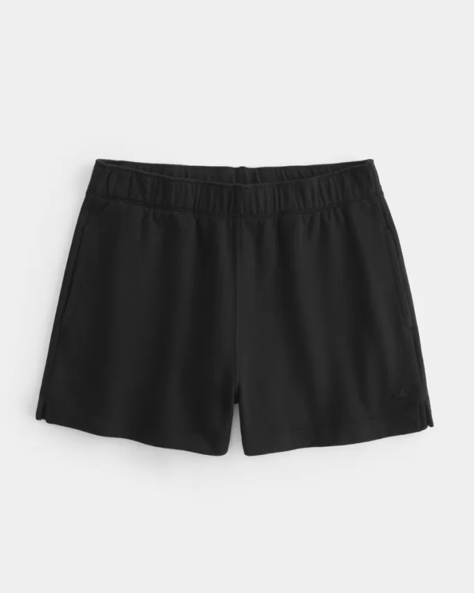 Adjustable Rise Fleece Shorts,Adjustable Rise Fleece Shorts