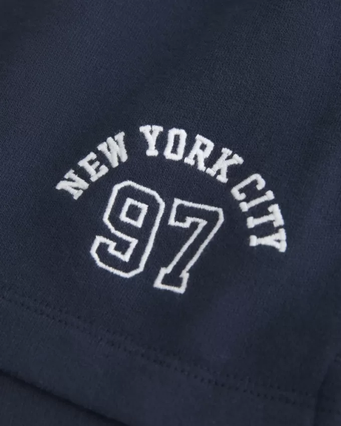 Adjustable-Rise Fleece Shorts,Adjustable-Rise Fleece Shorts