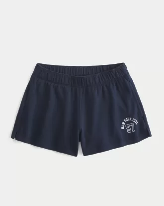 Adjustable-Rise Fleece Shorts,Adjustable-Rise Fleece Shorts