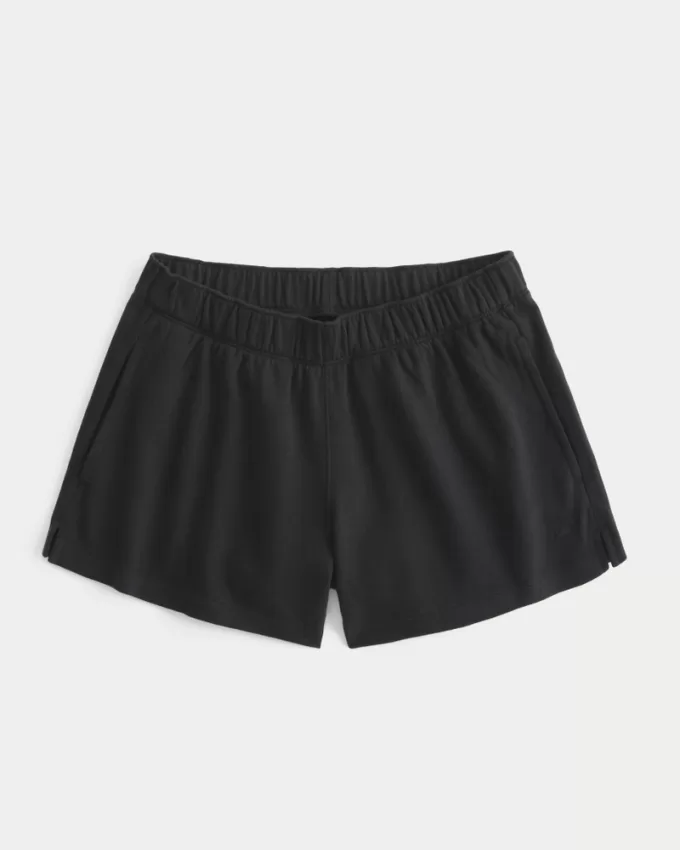 Adjustable-Rise Fleece Shorts,Adjustable-Rise Fleece Shorts