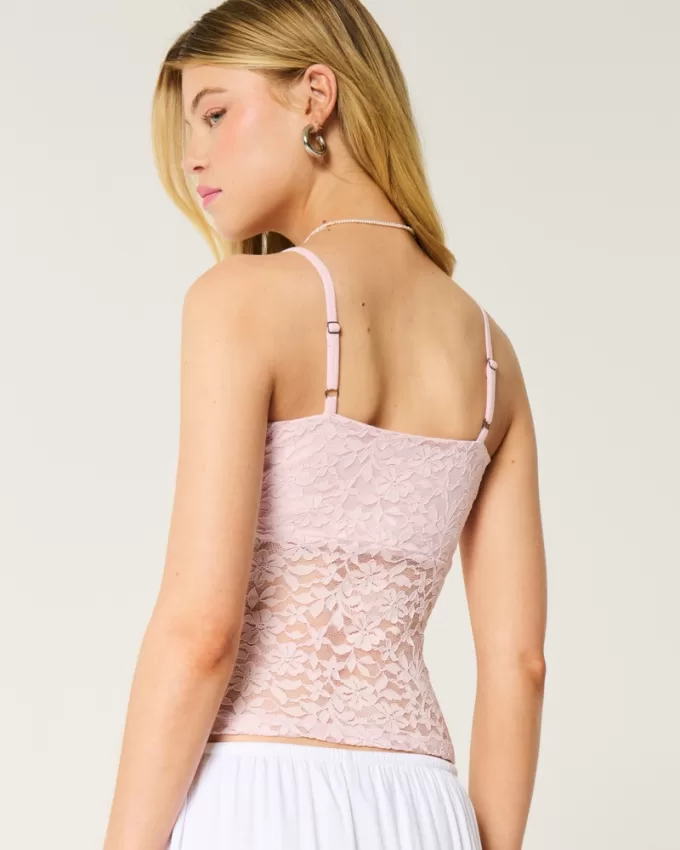 All-Over Lace Cami,All-Over Lace Cami