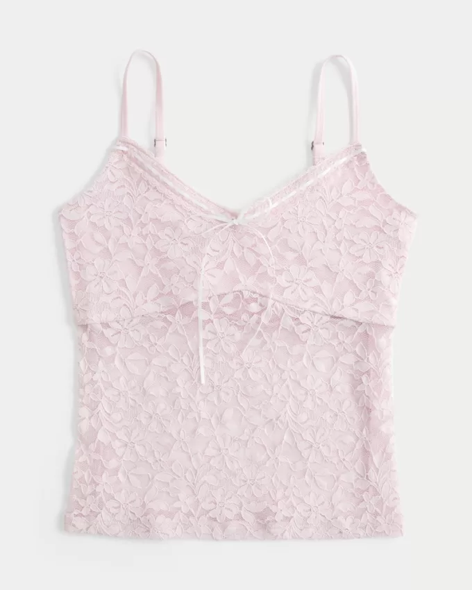 All-Over Lace Cami,All-Over Lace Cami