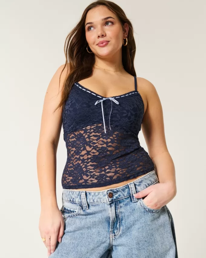 All-Over Lace Cami,All-Over Lace Cami