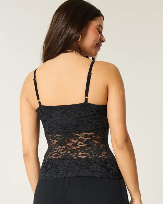 All-Over Lace Cami,All-Over Lace Cami