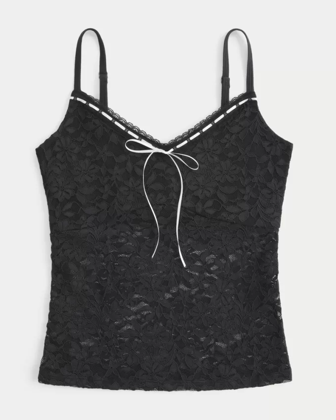 All-Over Lace Cami,All-Over Lace Cami