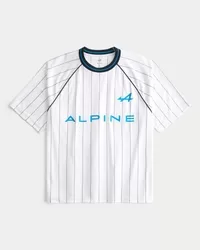Alpine Racing Graphic Soccer Jersey,Alpine Racing Graphic Soccer Jersey