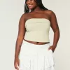 Asymmetrical Hem Tiered Mini Skort,Asymmetrical Hem Tiered Mini Skort