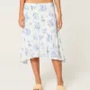 Asymmetrical Midi Skirt,Asymmetrical Midi Skirt