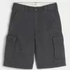 At-the-Knee Baggy Cargo Shorts,At-the-Knee Baggy Cargo Shorts