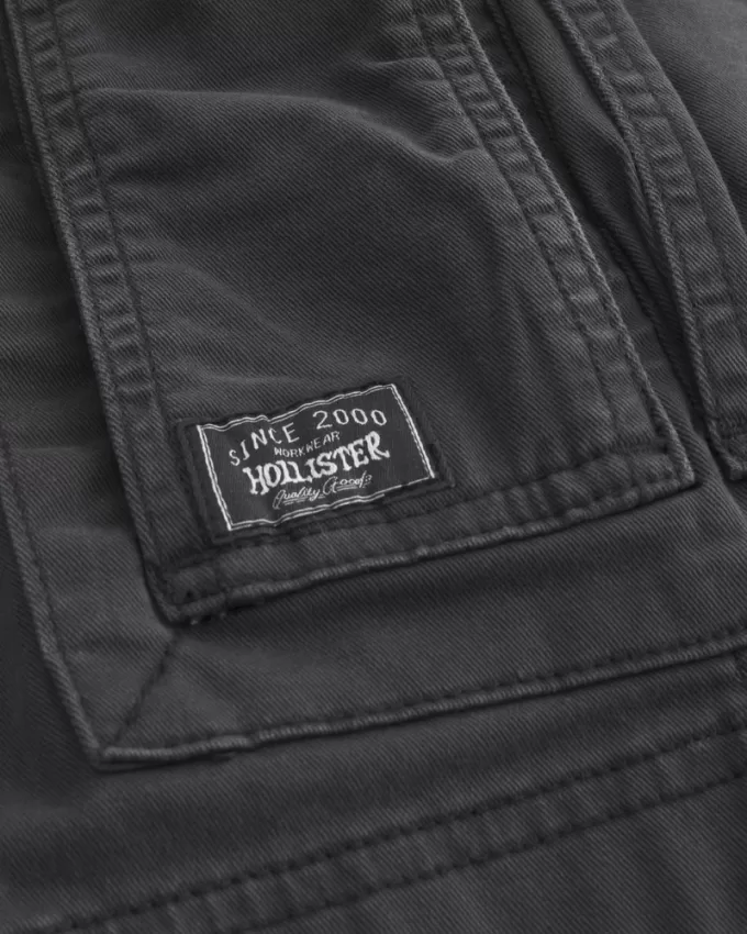 At-the-Knee Baggy Cargo Shorts,At-the-Knee Baggy Cargo Shorts