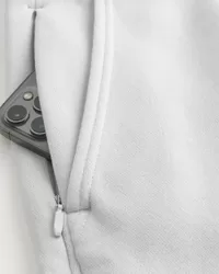 At-the-Knee Baggy Fleece Shorts,At-the-Knee Baggy Fleece Shorts