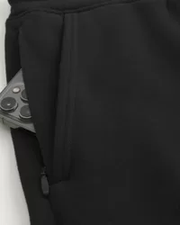 At-the-Knee Baggy Fleece Shorts,At-the-Knee Baggy Fleece Shorts