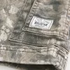 At-the-Knee Camo Baggy Cargo Shorts,At-the-Knee Camo Baggy Cargo Shorts