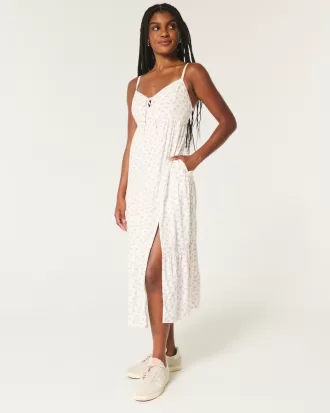 Babydoll Midi Dress,Babydoll Midi Dress