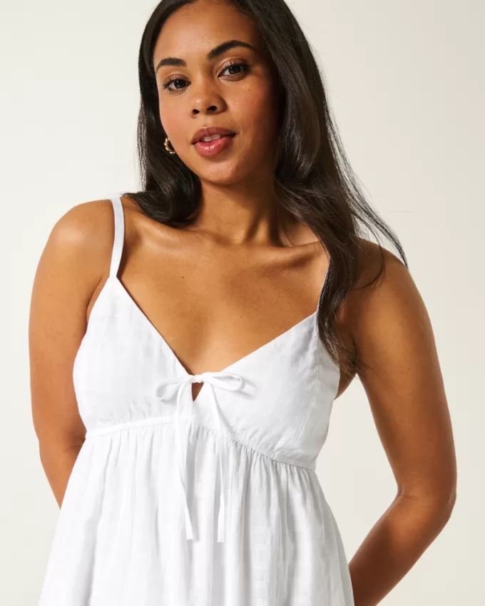 Babydoll Mini Dress,Babydoll Mini Dress