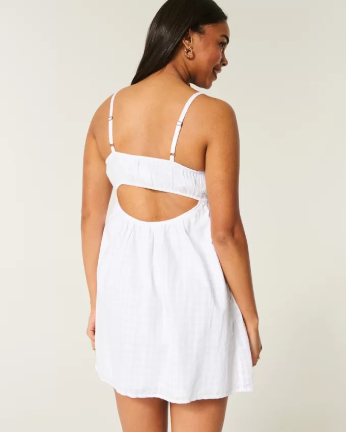 Babydoll Mini Dress,Babydoll Mini Dress