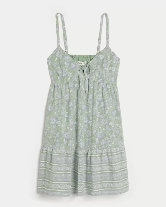 Babydoll Mini Dress,Babydoll Mini Dress