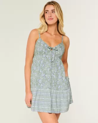 Babydoll Mini Dress,Babydoll Mini Dress