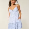 Babydoll Mini Dress,Babydoll Mini Dress