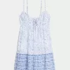 Babydoll Mini Dress,Babydoll Mini Dress