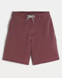 Hollister washedd maroon