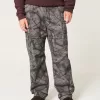 Baggy Camo Cargo Pull-On Pants,Baggy Camo Cargo Pull-On Pants