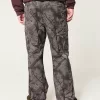 Baggy Camo Cargo Pull-On Pants,Baggy Camo Cargo Pull-On Pants